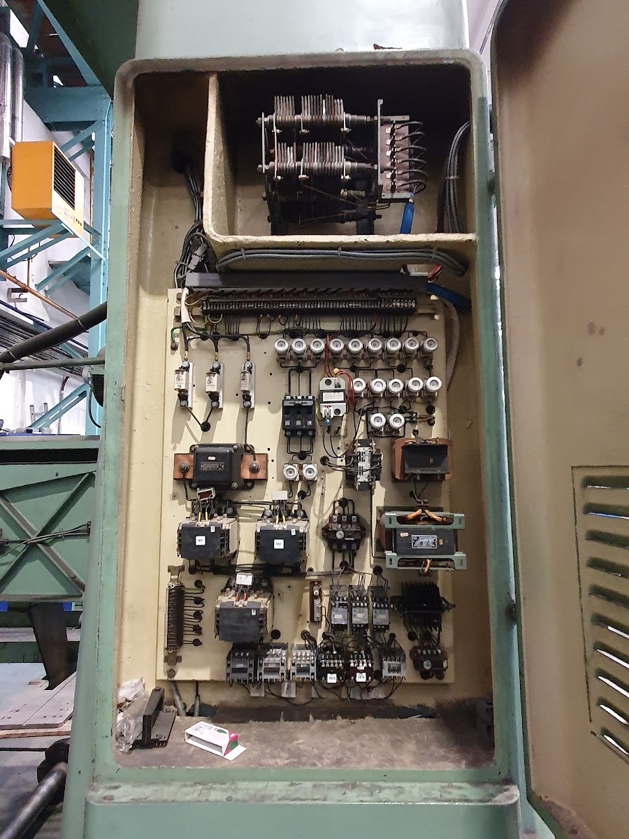 ŠKODA HVF 160 D Wytaczarka / Płytowa - 8