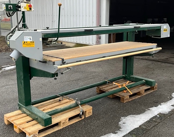 Szlifierka długotaśmowa HOLZ profi 250 - 8