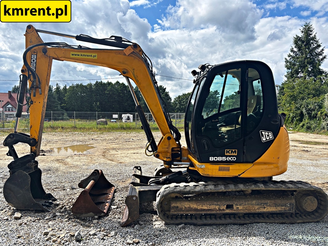 JCB 8085 MIDI-KOPARKA 2012R | JCB 8080, 8065, 85, KOMATSU PC - 8