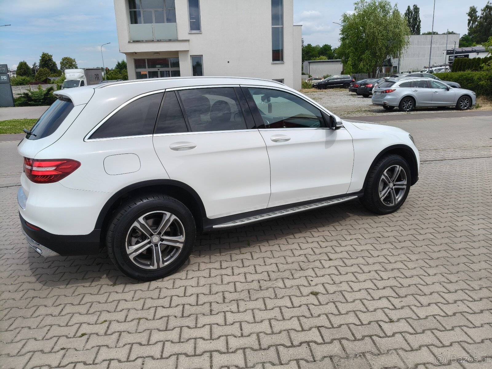 GLC 300 2.0 BENZYNA 245 KM BIAŁY OKAZJA - 8