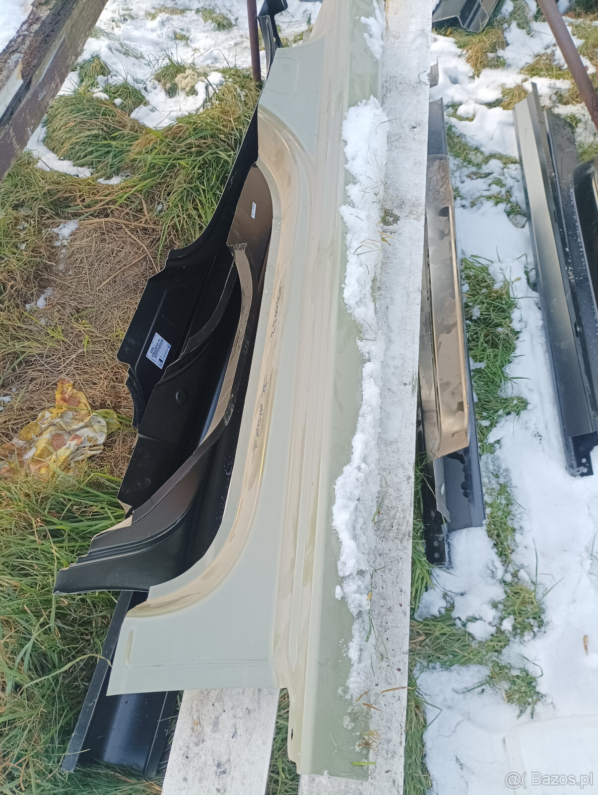 próg samochodu skoda - 8