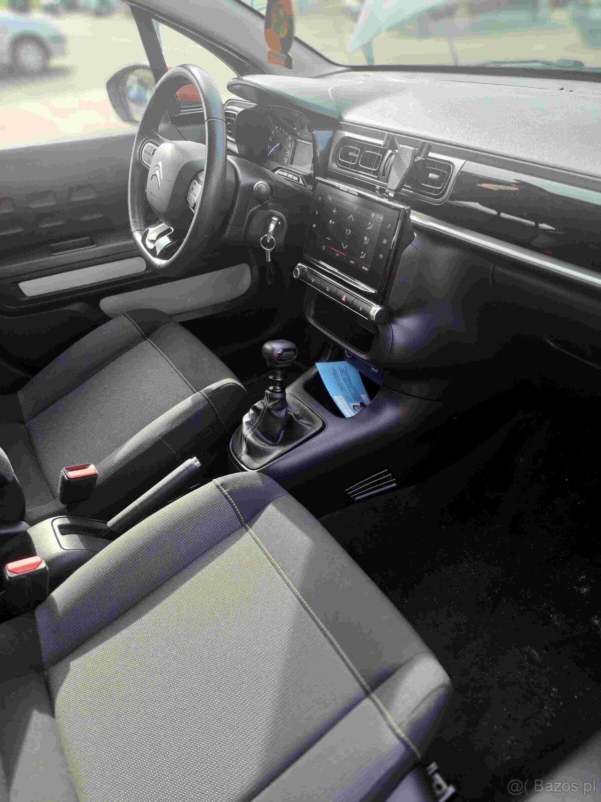 CITROEN C3 -DIESEL-BEZWYPATKOWY-PRZEBIEG-12,9 TYS - 8