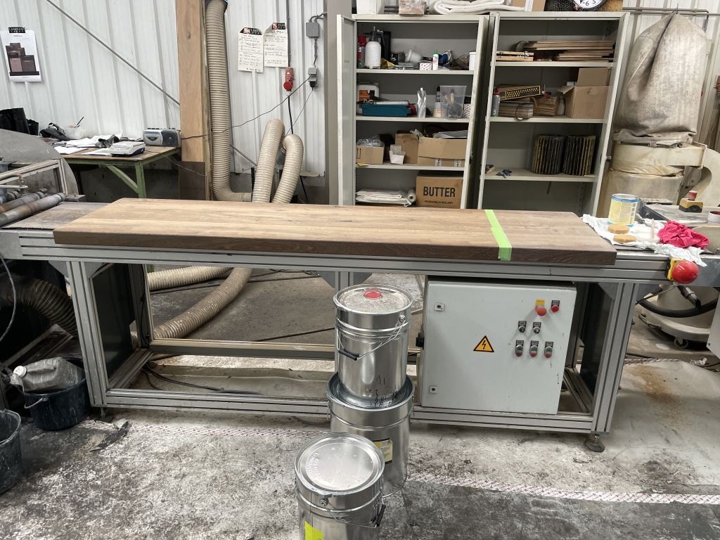 Maszyna do bejcowania Trivec TRV 400 - 8