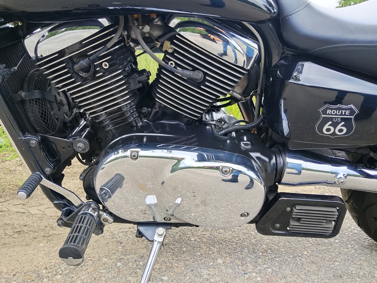 Kawasaki Mean Streak1600 - 8