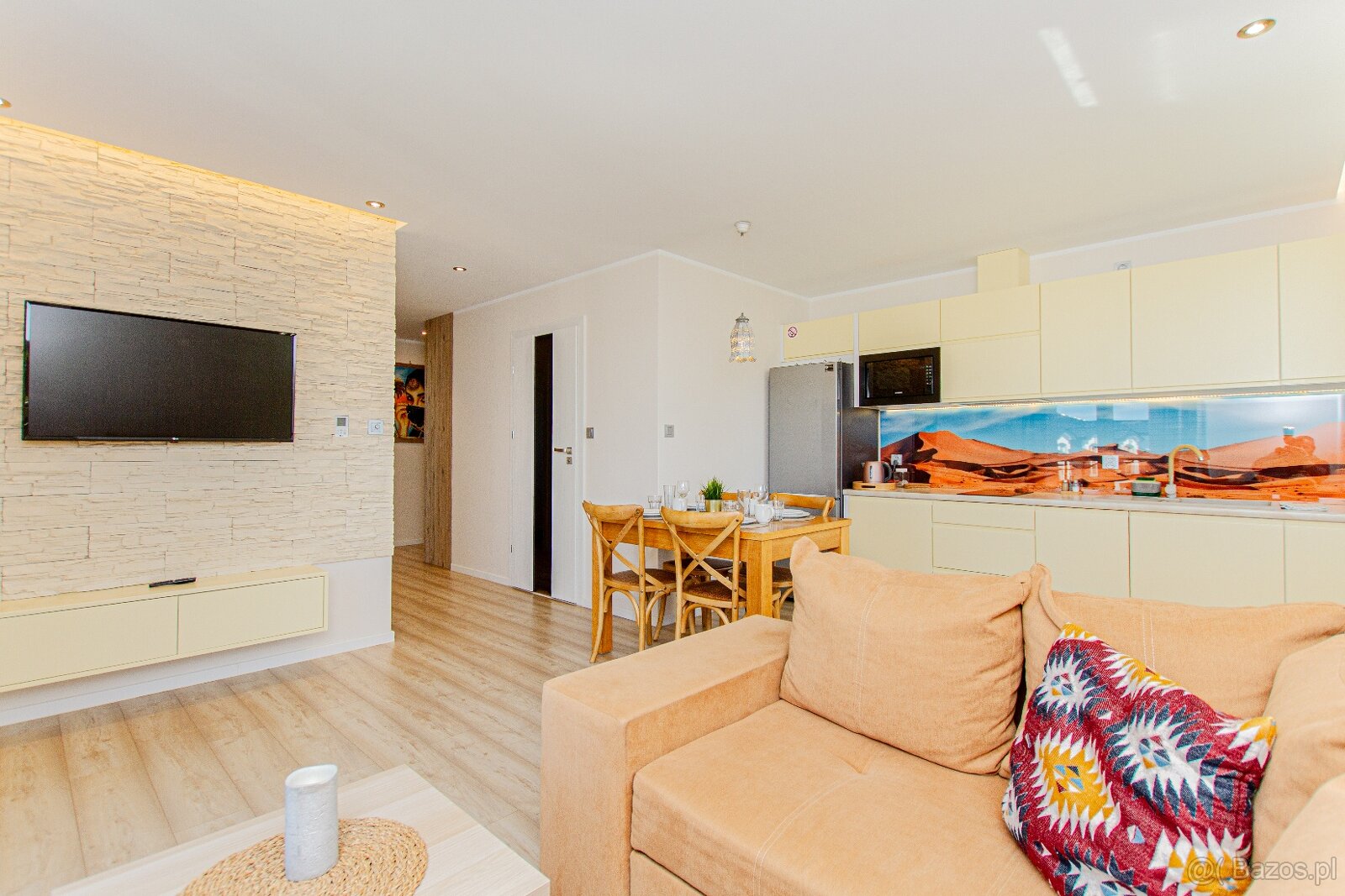 Nad morzem-Apartamenty Aisza przyjazne rodzinom z dziećmi - 8