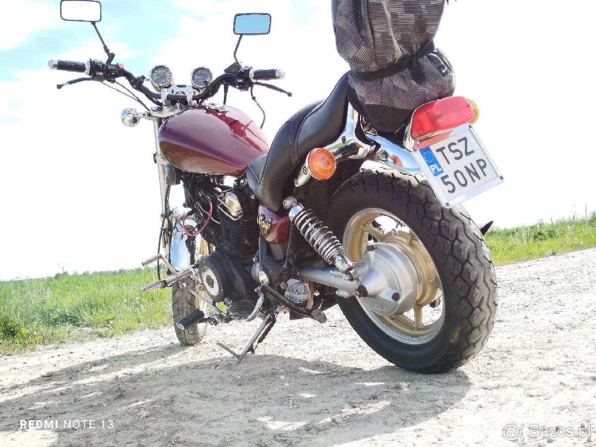 Yamaha Virago XV1000 - 8