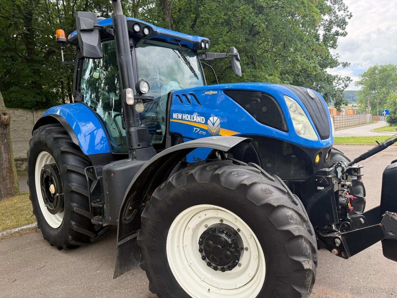 Ciągnik Rolniczy New Holland T7.270 AutoCommand rok pro 2019 - 8