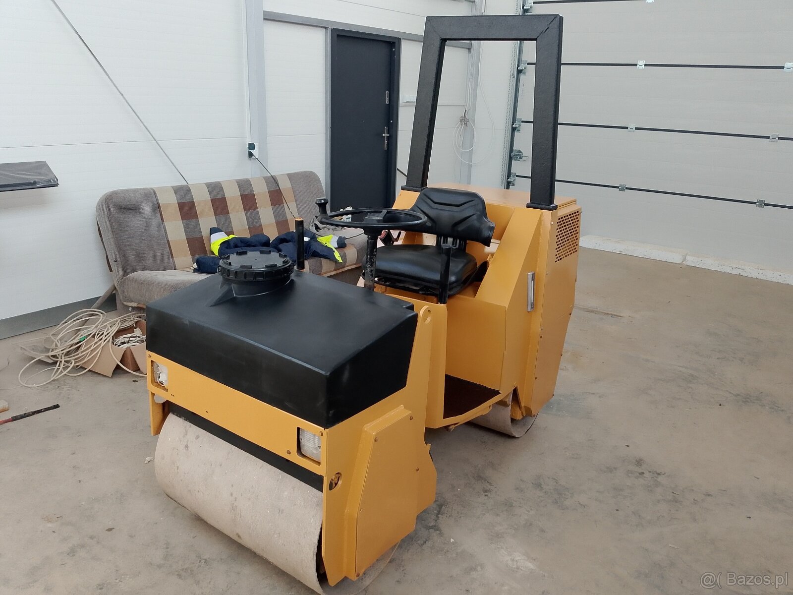 Walec wacker zagęszczarka 1,5t - 8