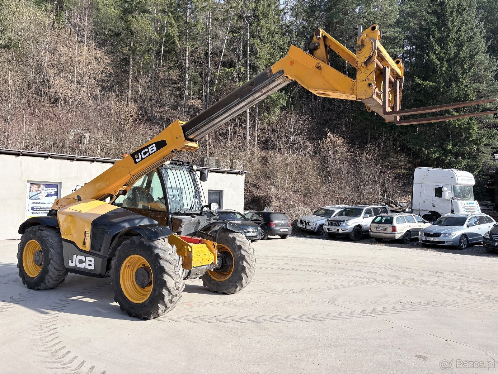 Sprzedam ładowarkę teleskopową JCB 531-70 Agri - 8