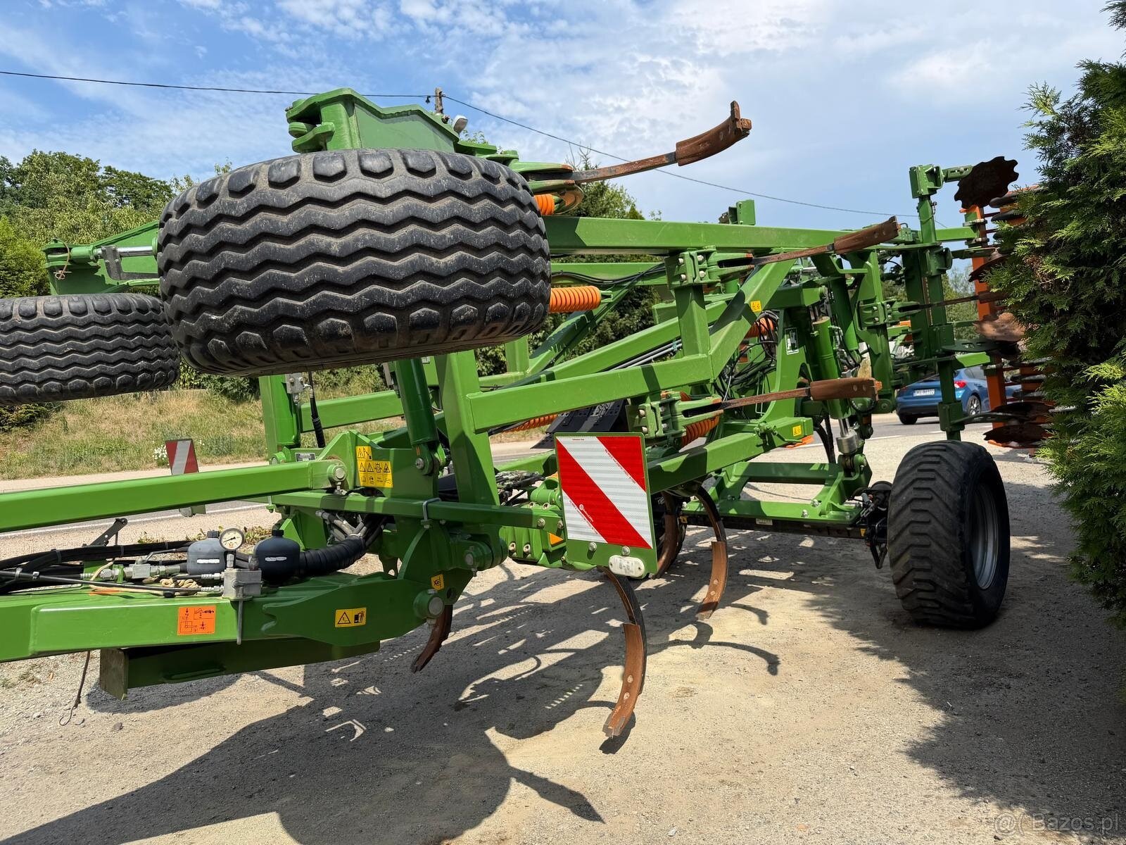 Agregat Bezorkowy Uprawowy AMAZONE CENIUS 4003-2TX Rok prod. - 8