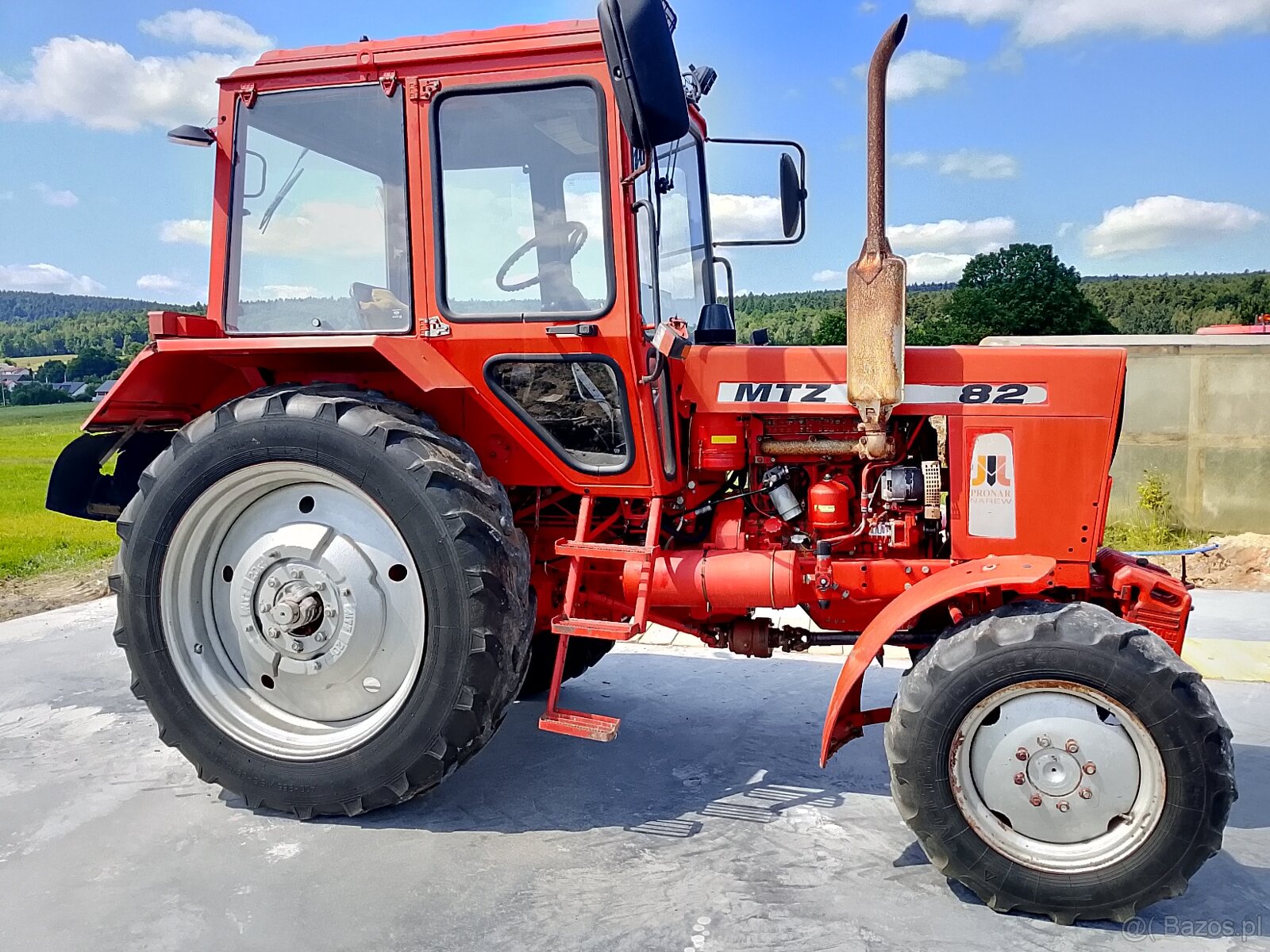 MTZ 82 Belarus Pronar - 8