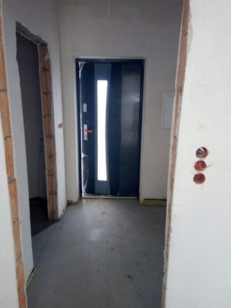 Dom w zabudowie bliźniaczej o pow. 105m2,działka 500m2,Borek - 8