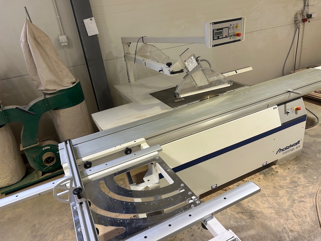 Piła formatowa SCM Si X, sterowanie PLC - 8