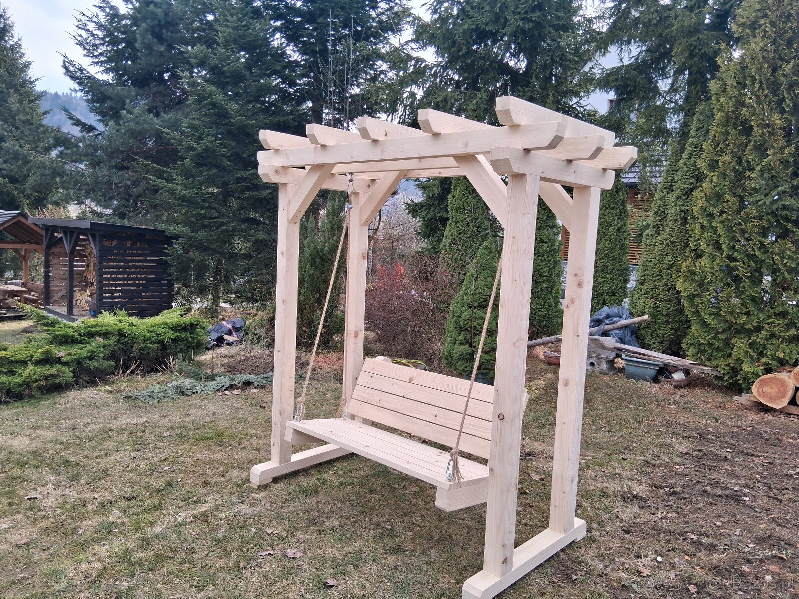 Huśtawki ogrodowe - 8