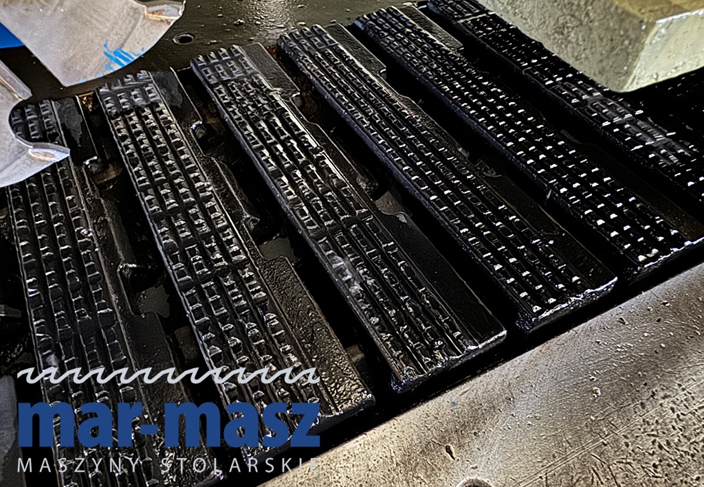 Wielopiła gąsienicowa SCM M2 - 8