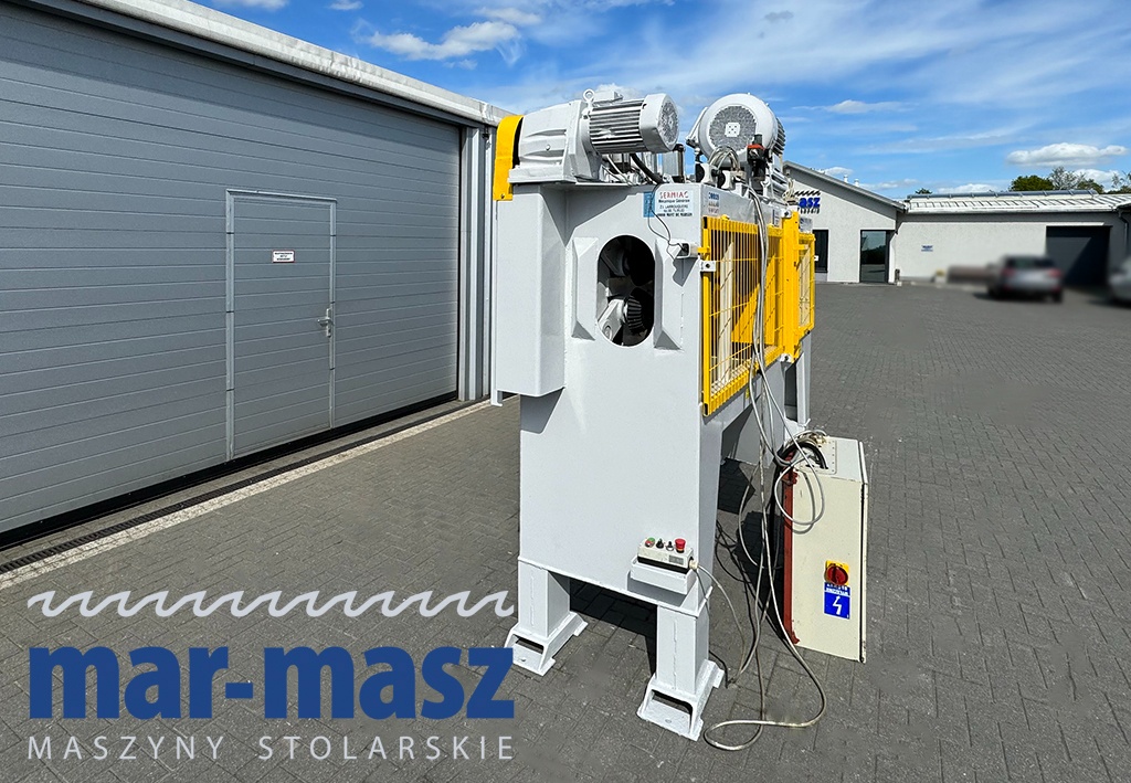 Obtaczarka SERMIAC typ MBR 165 SAFO WEMA PROBST HAMECH - 8