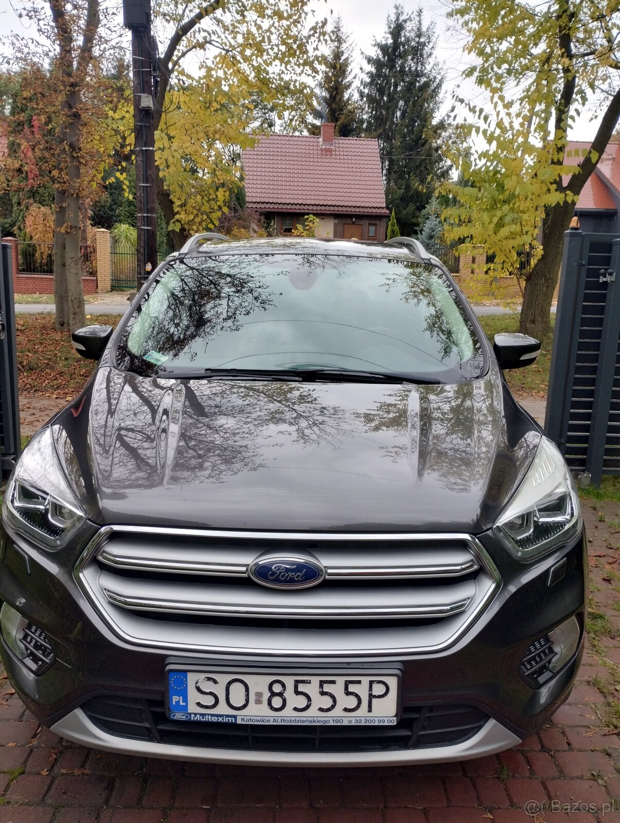 Ford Kuga Salon Polska Pierwszy Właściciel - 8