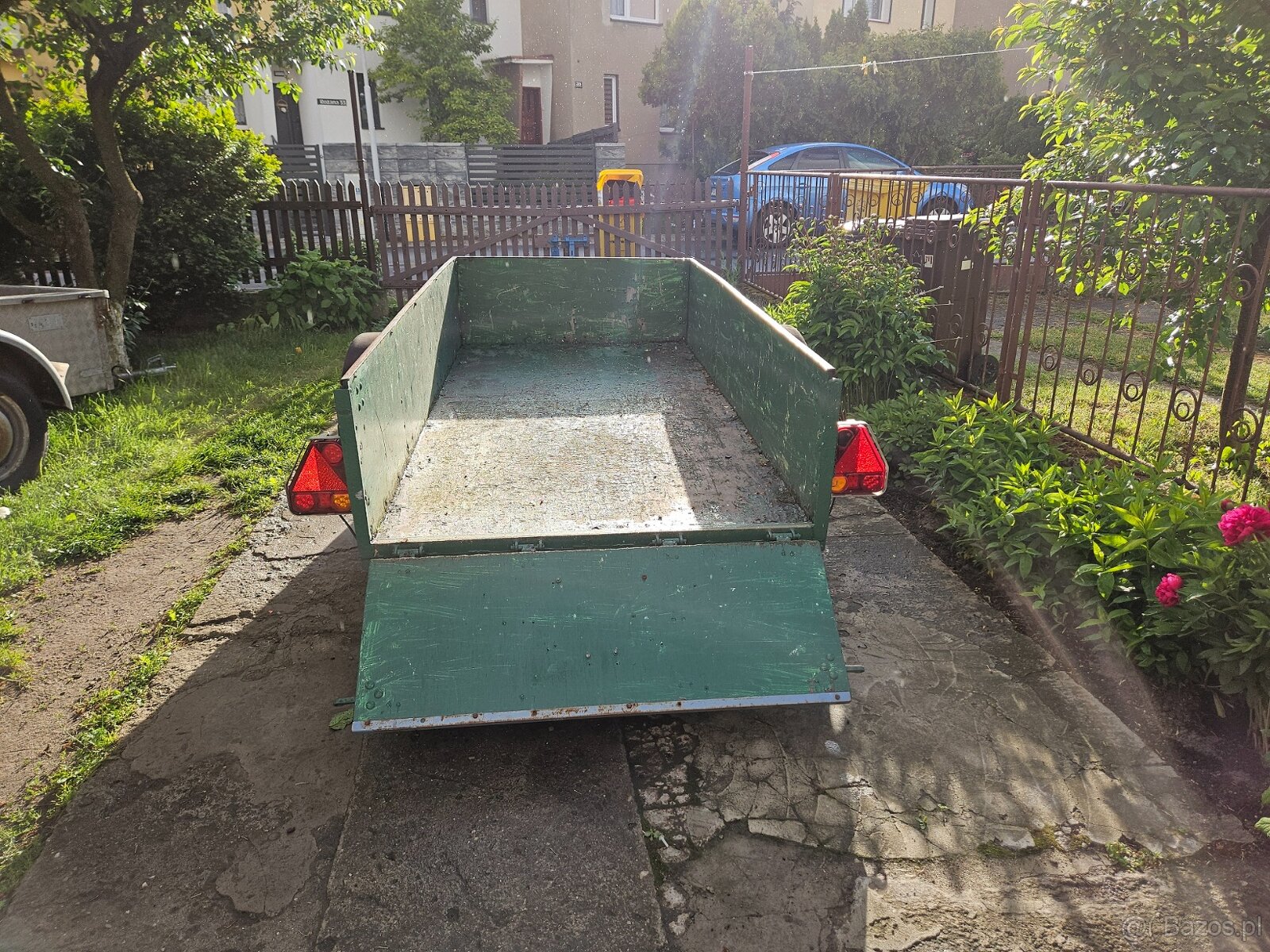 sprzedam przyczepę oś.1200 dmc - 8