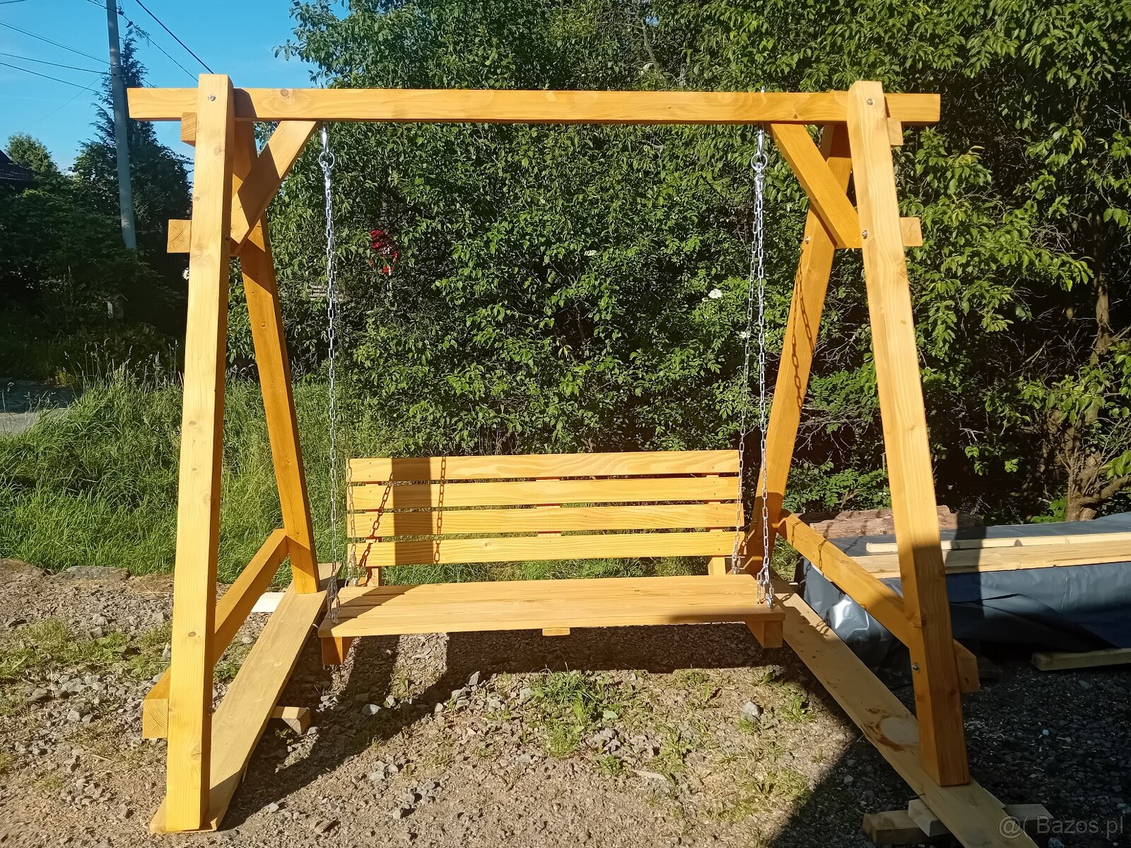Huśtawka ogrodowa - 8