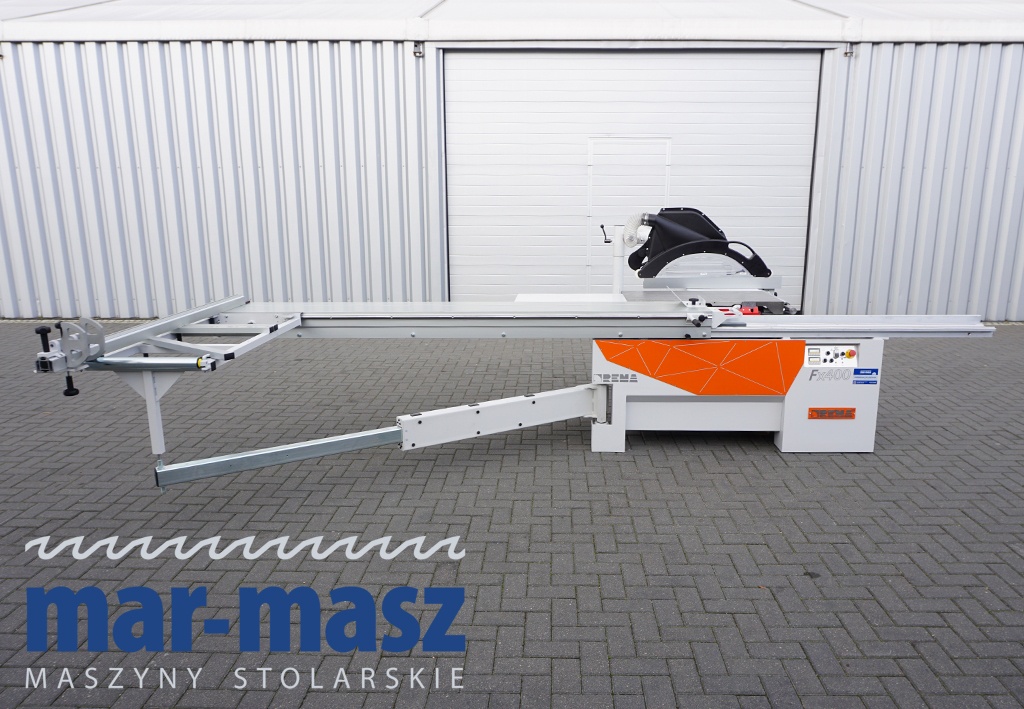 Piła formatowa REMA Fx400 2osie 6kW / 1100mm - 8
