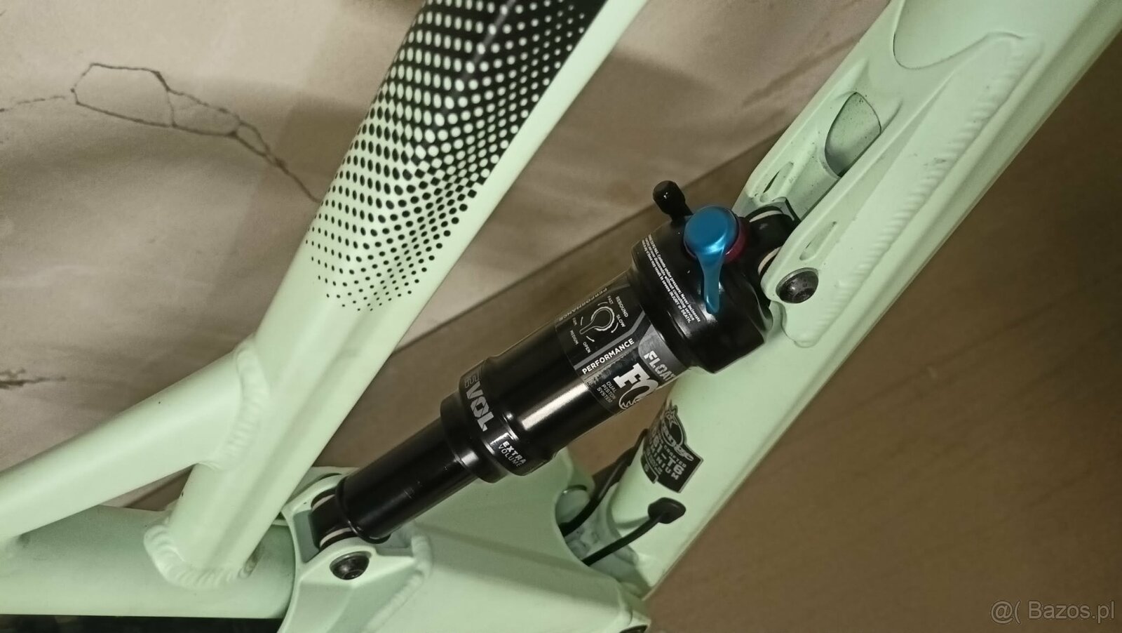 Rower full Orange Stage EVO Pro Fox roz.S jak nowy 600km - 8