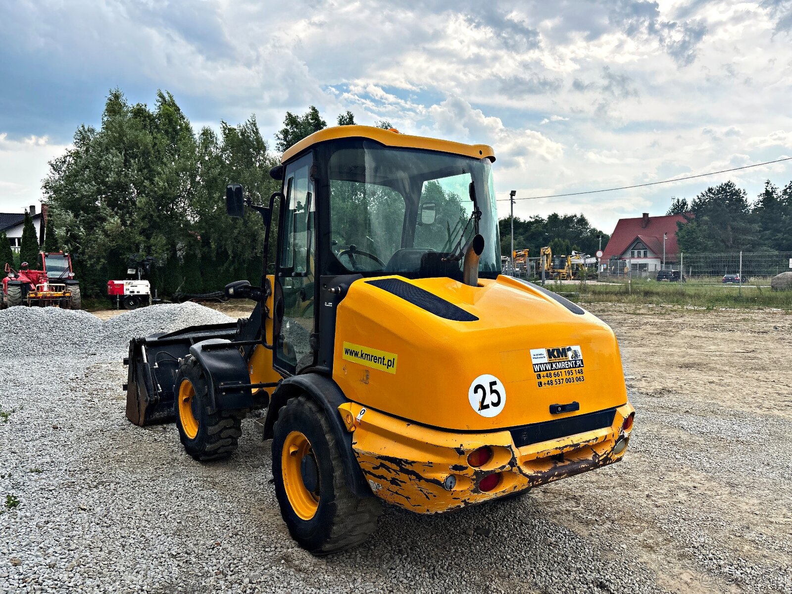 JCB 406 B ŁADOWARKA KOŁOWA 2013R | 407 409 VOLVO L30 L20 CAT - 8