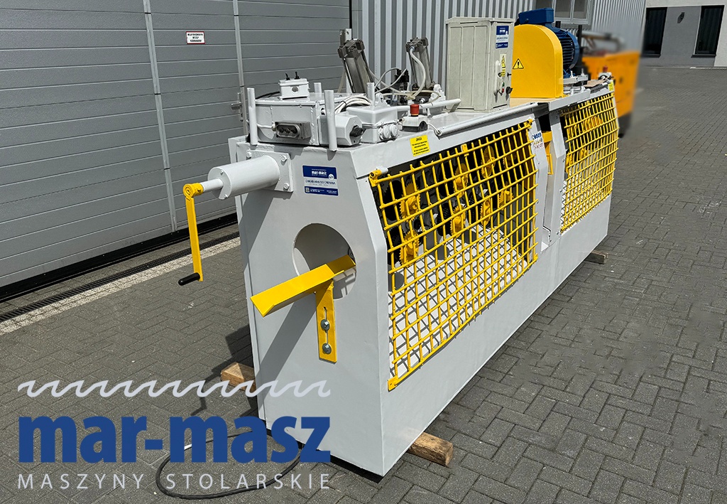 Obtaczarka do drewna 140mm - 8