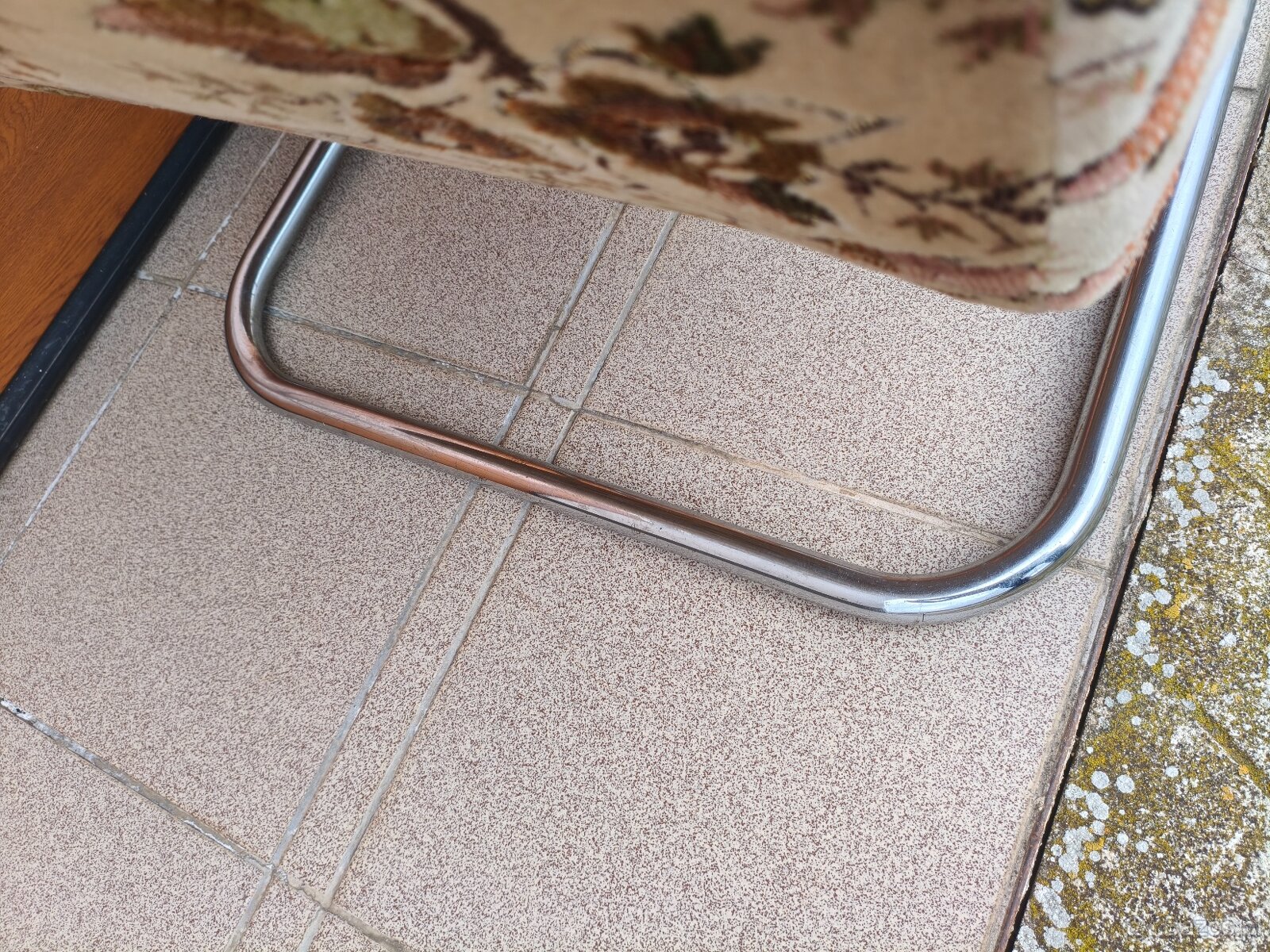 Mucke Melder chrom párová funkcionalistická křesla - 8