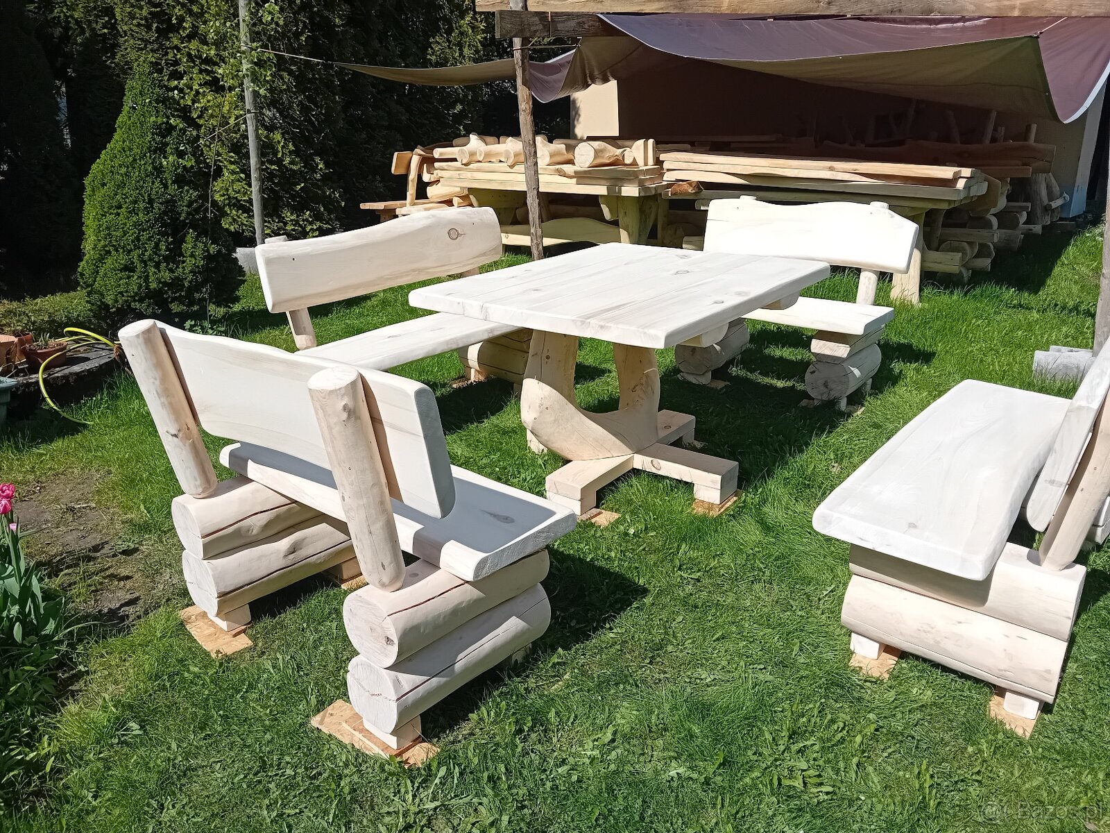 Meble ogrodowe - 8
