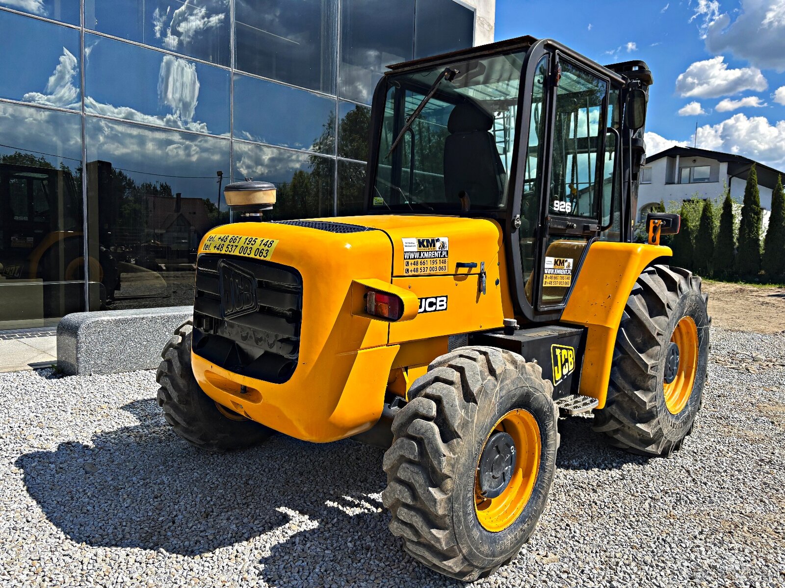JCB 926 WÓZEK WIDŁOWY 2012R. MTH:1894 | JCB 930 MANITOU MSI - 8