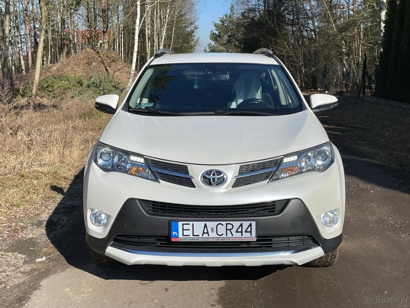 TOYOTA RAV4, 2.0 D-4D BIAŁA PERŁA - 8