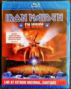 Polecam 4 Płytowy Album 3 Cd-1 Blu Ray koncert MARYLLION de - 8
