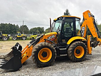 JCB 4CX PRO KOPARKO-ŁADOWARKA 2023R | CAT 444, 434, NEW HOLL - 8