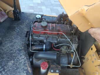 Wózek widłowy hyster h60 - 8