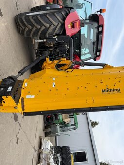 Mulcer Kosiarka Muthing w pełni sprawny cena 21000 zl .Lokal - 8