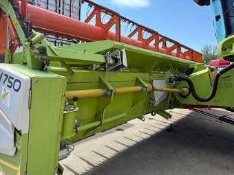 Kombajn zbożowy Claas Lexion 580 heder V750 laser pilot spro - 8