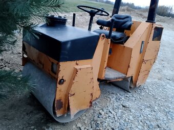 Walec wacker zagęszczarka 1500kg - 8