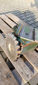 Silnik PERSKE z tarczą frezarską 250 mm - 8