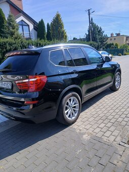 Sprzedam BMW X3 06/2017 - 8