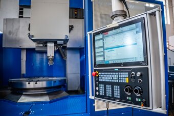 TOS Hulín SKIQ 16 CNC Tokarka karuzelowa / Jednostojakowa - 8