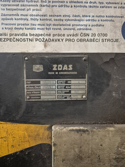 Prasa prostująca CDN 400 B - 8