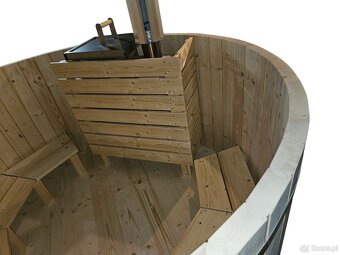Balia Ogrodowa / Balia drewniana / Jacuzzi - 8