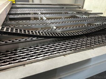 Piła panelowa HOLZMA HPP 11/43 – 1999 rok, w ciągłej eksploa - 8