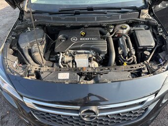 Opel Astra 1.0i Turbo 77kw, r.2016, klimatyzacja - 8
