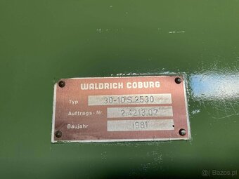 Szlifierka do łóż Waldrich Coburg 30-10s2530 z wyposażeniem - 8