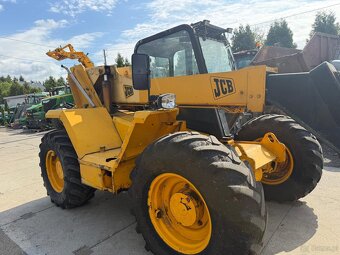Ładowarka teleskopowa JCB cena 44500 zł. Lokalizacja 57-410 - 8