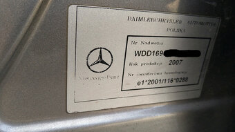 mercedes A klasa 2007r 1.5 benzyna - 8