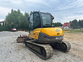 Mecalac 8 MCR MINI-KOPARKA 2010R | MECALAC 6 MCR, JCB 8065 8 - 8