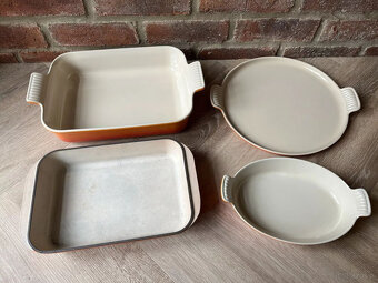 Zestaw garnków żeliwnych Le Creuset w kolorze pomarańczowym, - 8