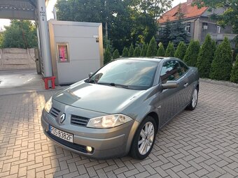 MEGANE 2.0 BENZYNA CABRIO OKAZJA - 8